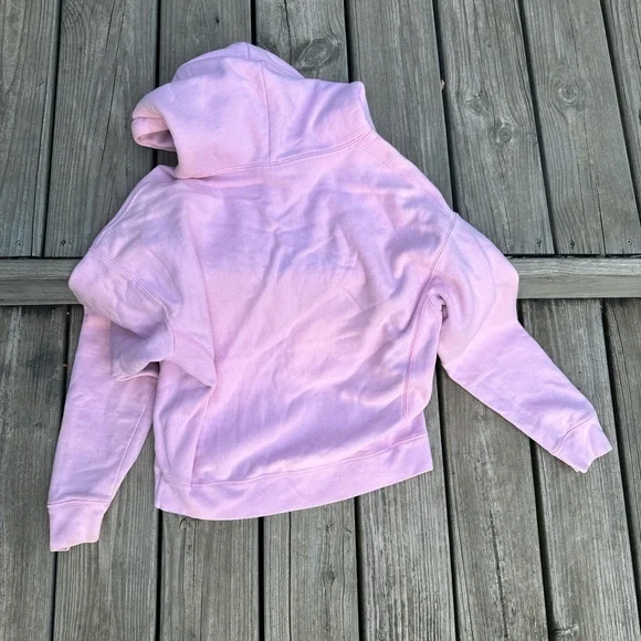 Champion Women's Light‎ Pink Hoodie - Picture 4 of 5